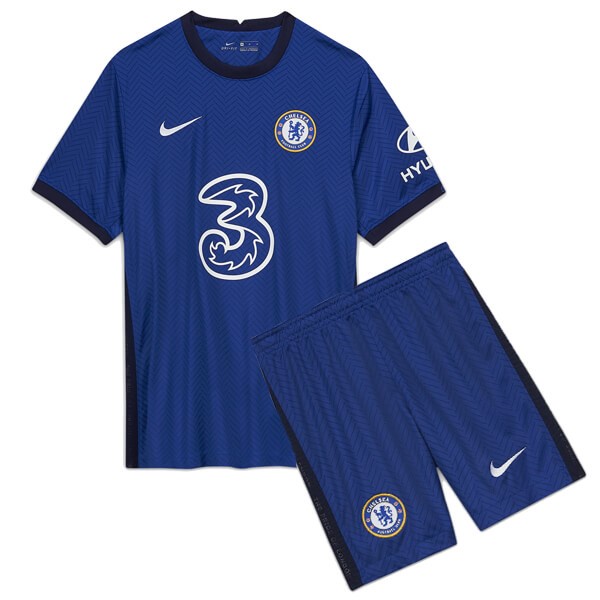 Camiseta Chelsea Replica Primera Ropa Niños 2020/21 Azul